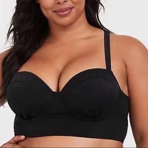Torrid Strappy Dwmi Bikini Top - SIZE 3